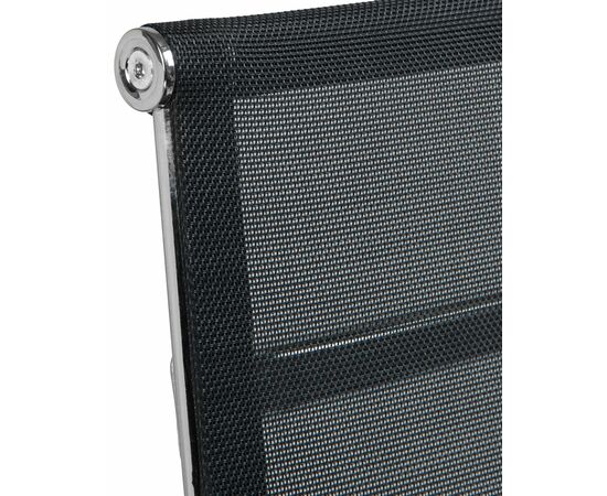 Офисное кресло для персонала DOBRIN CARTER, чёрный, Вариант: чёрный, изображение 12 | Интернет магазин мебели и декора LifeDekor