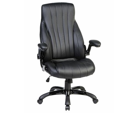 Офисное кресло для руководителей DOBRIN WARREN, чёрный, Вариант: чёрный | Интернет магазин мебели и декора LifeDekor