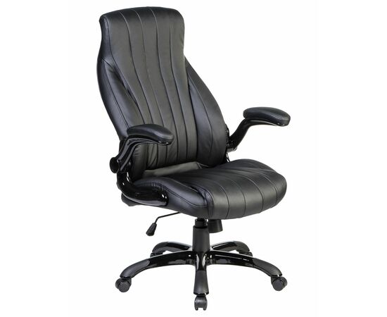 Офисное кресло для руководителей DOBRIN WARREN, чёрный, Вариант: чёрный, изображение 2 | Интернет магазин мебели и декора LifeDekor