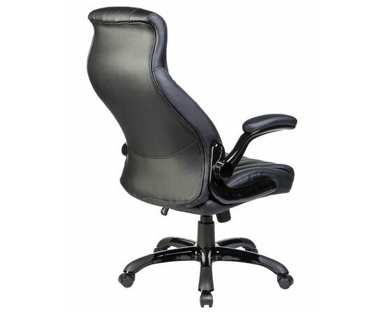 Офисное кресло для руководителей DOBRIN WARREN, чёрный, Вариант: чёрный, изображение 4 | Интернет магазин мебели и декора LifeDekor