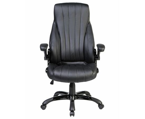 Офисное кресло для руководителей DOBRIN WARREN, чёрный, Вариант: чёрный, изображение 6 | Интернет магазин мебели и декора LifeDekor