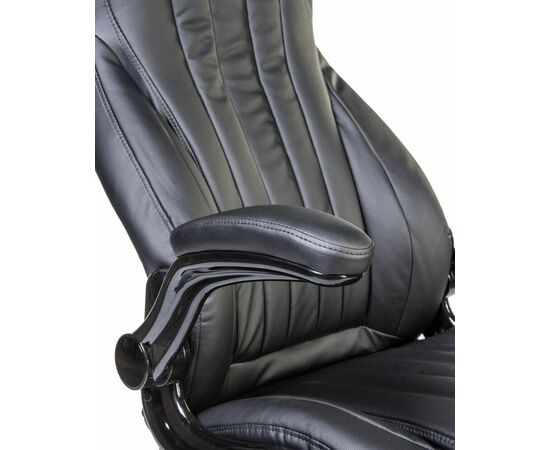 Офисное кресло для руководителей DOBRIN WARREN, чёрный, Вариант: чёрный, изображение 7 | Интернет магазин мебели и декора LifeDekor
