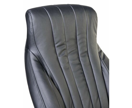 Офисное кресло для руководителей DOBRIN WARREN, чёрный, Вариант: чёрный, изображение 11 | Интернет магазин мебели и декора LifeDekor