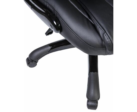 Офисное кресло для руководителей DOBRIN WARREN, чёрный, Вариант: чёрный, изображение 12 | Интернет магазин мебели и декора LifeDekor