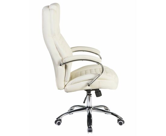 Офисное кресло для руководителей DOBRIN CHESTER, кремовый, Вариант: кремовый, изображение 2 | Интернет магазин мебели и декора LifeDekor