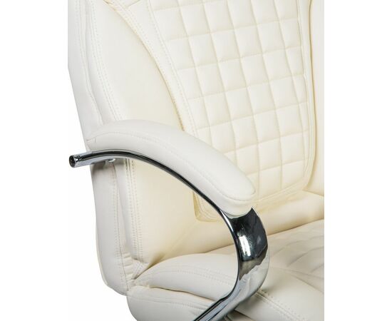 Офисное кресло для руководителей DOBRIN CHESTER, кремовый, Вариант: кремовый, изображение 7 | Интернет магазин мебели и декора LifeDekor