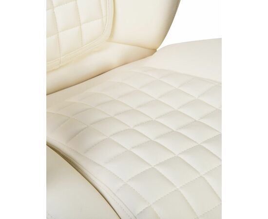 Офисное кресло для руководителей DOBRIN CHESTER, кремовый, Вариант: кремовый, изображение 8 | Интернет магазин мебели и декора LifeDekor