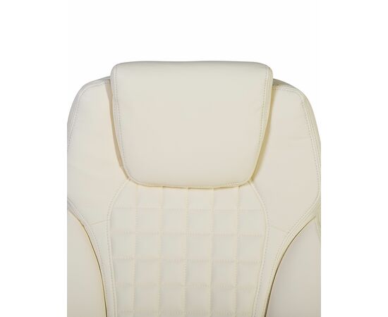 Офисное кресло для руководителей DOBRIN CHESTER, кремовый, Вариант: кремовый, изображение 9 | Интернет магазин мебели и декора LifeDekor
