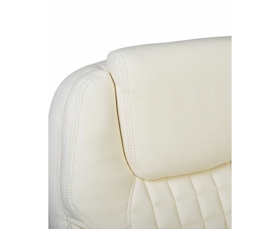 Офисное кресло для руководителей DOBRIN CHESTER, кремовый, Вариант: кремовый, изображение 10 | Интернет магазин мебели и декора LifeDekor