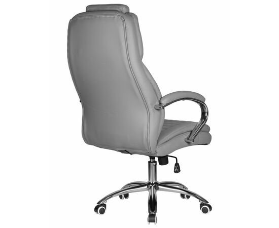 Офисное кресло для руководителей DOBRIN CHESTER, серый, Вариант: серый, изображение 4 | Интернет магазин мебели и декора LifeDekor