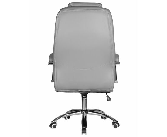 Офисное кресло для руководителей DOBRIN CHESTER, серый, Вариант: серый, изображение 5 | Интернет магазин мебели и декора LifeDekor