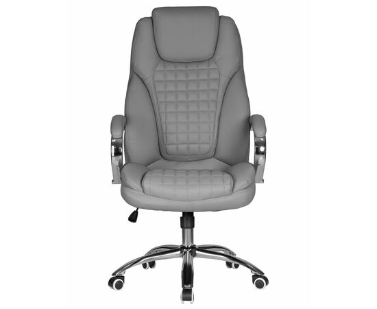 Офисное кресло для руководителей DOBRIN CHESTER, серый, Вариант: серый, изображение 6 | Интернет магазин мебели и декора LifeDekor