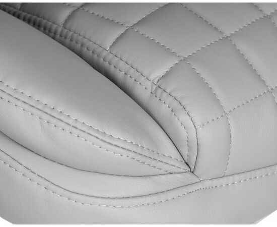 Офисное кресло для руководителей DOBRIN CHESTER, серый, Вариант: серый, изображение 8 | Интернет магазин мебели и декора LifeDekor