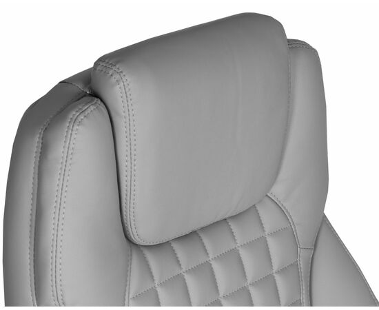 Офисное кресло для руководителей DOBRIN CHESTER, серый, Вариант: серый, изображение 9 | Интернет магазин мебели и декора LifeDekor