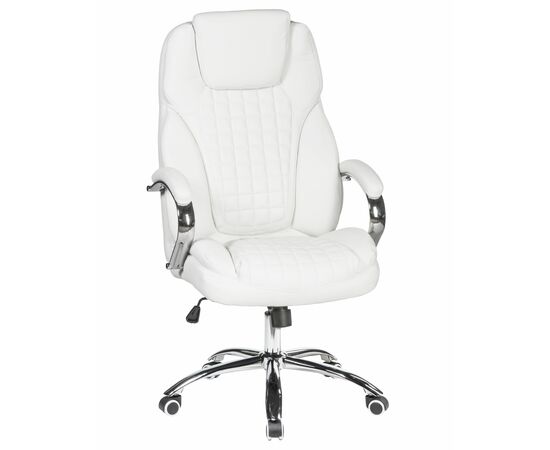 Офисное кресло для руководителей DOBRIN CHESTER, белый, Вариант: белый, изображение 10 | Интернет магазин мебели и декора LifeDekor