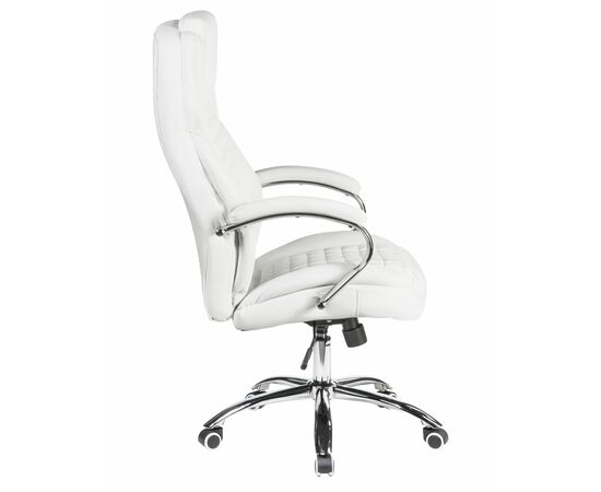 Офисное кресло для руководителей DOBRIN CHESTER, белый, Вариант: белый, изображение 2 | Интернет магазин мебели и декора LifeDekor
