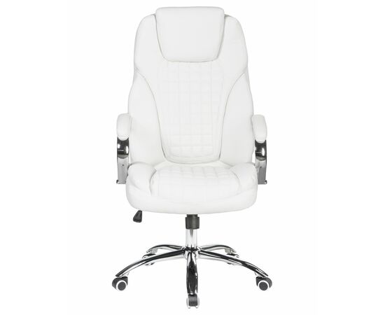 Офисное кресло для руководителей DOBRIN CHESTER, белый, Вариант: белый, изображение 5 | Интернет магазин мебели и декора LifeDekor