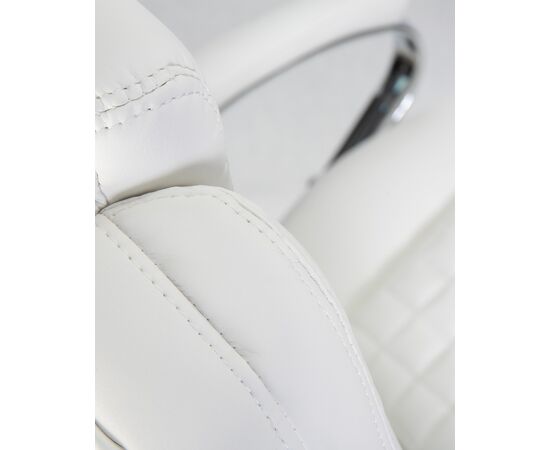 Офисное кресло для руководителей DOBRIN CHESTER, белый, Вариант: белый, изображение 6 | Интернет магазин мебели и декора LifeDekor