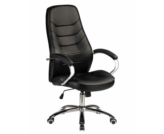 Офисное кресло для руководителей DOBRIN WILLIS, чёрный, Вариант: чёрный, изображение 2 | Интернет магазин мебели и декора LifeDekor