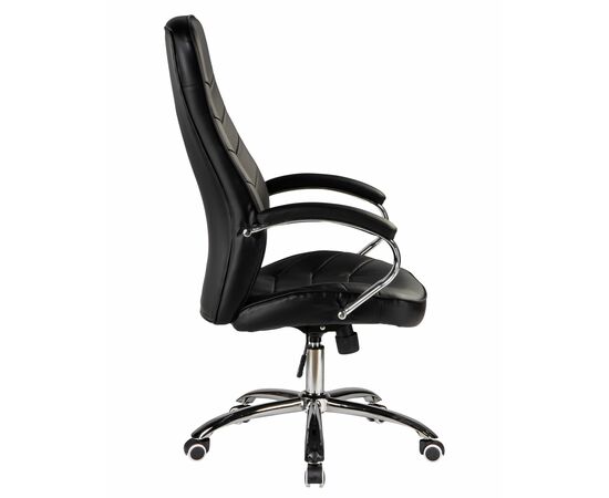 Офисное кресло для руководителей DOBRIN WILLIS, чёрный, Вариант: чёрный, изображение 3 | Интернет магазин мебели и декора LifeDekor