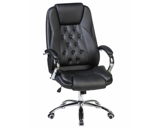 Офисное кресло для руководителей DOBRIN MILLARD, чёрный, Вариант: чёрный | Интернет магазин мебели и декора LifeDekor