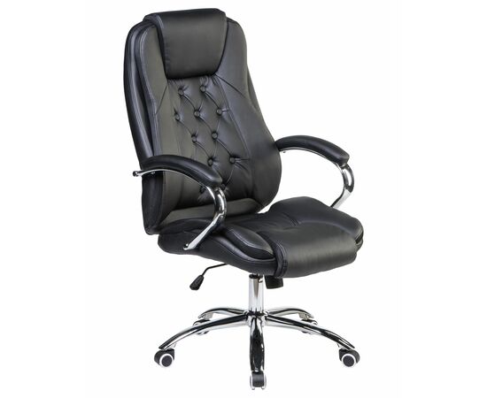 Офисное кресло для руководителей DOBRIN MILLARD, чёрный, Вариант: чёрный, изображение 2 | Интернет магазин мебели и декора LifeDekor
