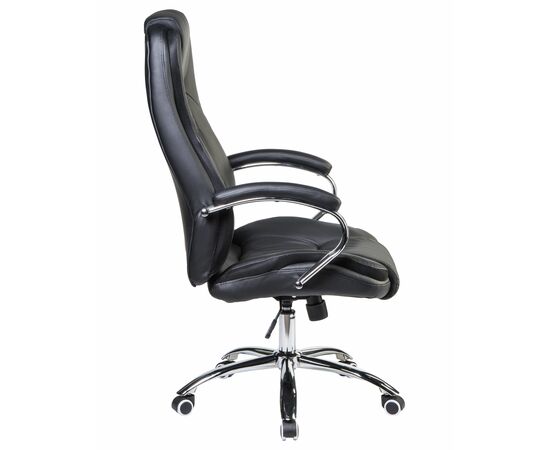 Офисное кресло для руководителей DOBRIN MILLARD, чёрный, Вариант: чёрный, изображение 3 | Интернет магазин мебели и декора LifeDekor