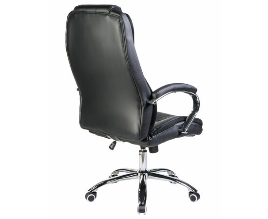 Офисное кресло для руководителей DOBRIN MILLARD, чёрный, Вариант: чёрный, изображение 4 | Интернет магазин мебели и декора LifeDekor