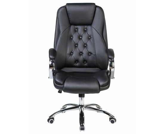 Офисное кресло для руководителей DOBRIN MILLARD, чёрный, Вариант: чёрный, изображение 6 | Интернет магазин мебели и декора LifeDekor