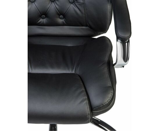 Офисное кресло для руководителей DOBRIN MILLARD, чёрный, Вариант: чёрный, изображение 7 | Интернет магазин мебели и декора LifeDekor