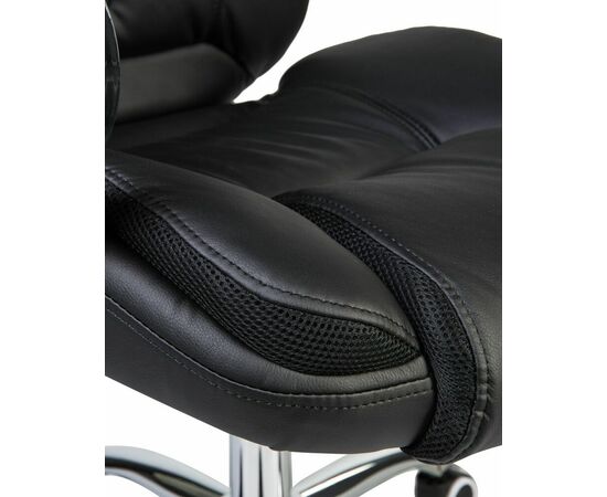 Офисное кресло для руководителей DOBRIN MILLARD, чёрный, Вариант: чёрный, изображение 8 | Интернет магазин мебели и декора LifeDekor