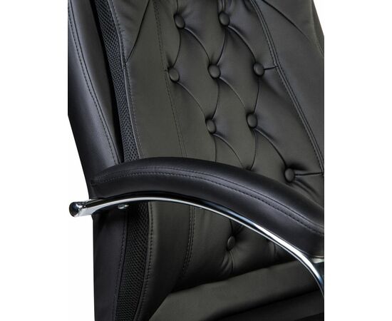 Офисное кресло для руководителей DOBRIN MILLARD, чёрный, Вариант: чёрный, изображение 9 | Интернет магазин мебели и декора LifeDekor
