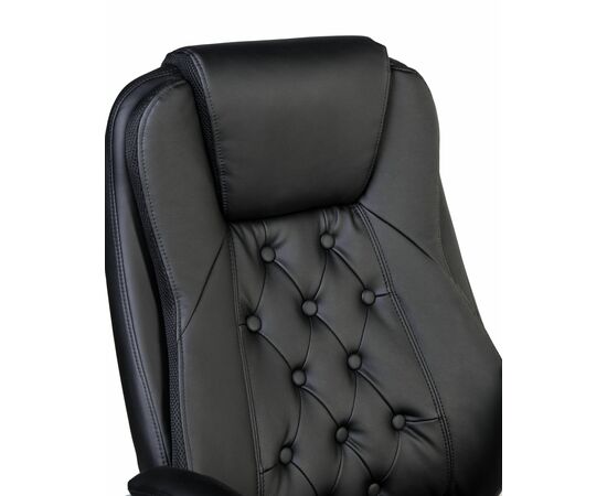 Офисное кресло для руководителей DOBRIN MILLARD, чёрный, Вариант: чёрный, изображение 10 | Интернет магазин мебели и декора LifeDekor
