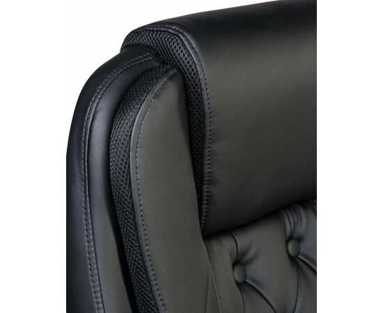 Офисное кресло для руководителей DOBRIN MILLARD, чёрный, Вариант: чёрный, изображение 11 | Интернет магазин мебели и декора LifeDekor