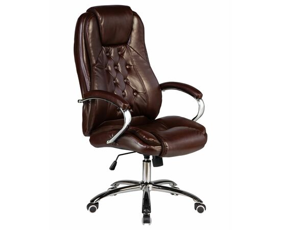 Офисное кресло для руководителей DOBRIN MILLARD, коричневый, Вариант: коричневый, изображение 2 | Интернет магазин мебели и декора LifeDekor