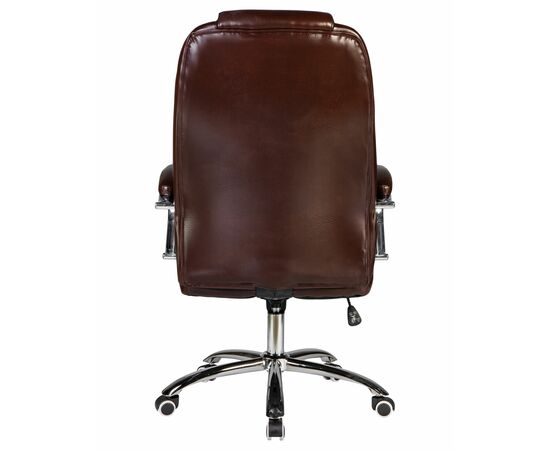 Офисное кресло для руководителей DOBRIN MILLARD, коричневый, Вариант: коричневый, изображение 5 | Интернет магазин мебели и декора LifeDekor