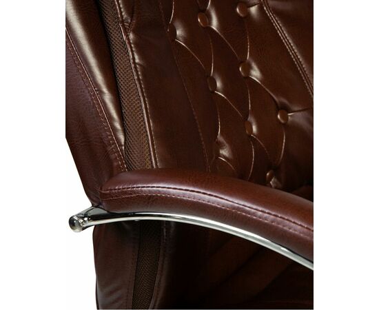 Офисное кресло для руководителей DOBRIN MILLARD, коричневый, Вариант: коричневый, изображение 7 | Интернет магазин мебели и декора LifeDekor
