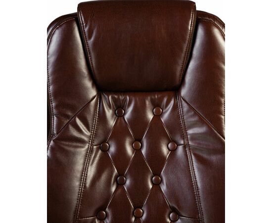 Офисное кресло для руководителей DOBRIN MILLARD, коричневый, Вариант: коричневый, изображение 8 | Интернет магазин мебели и декора LifeDekor