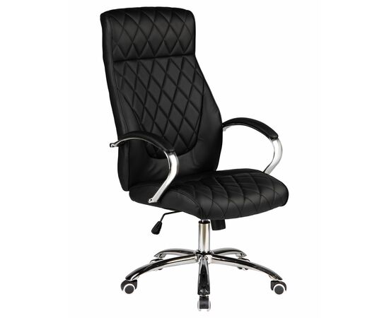 Офисное кресло для руководителей DOBRIN BENJAMIN, чёрный, Вариант: чёрный, изображение 2 | Интернет магазин мебели и декора LifeDekor