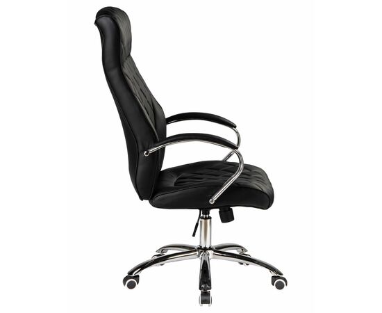 Офисное кресло для руководителей DOBRIN BENJAMIN, чёрный, Вариант: чёрный, изображение 3 | Интернет магазин мебели и декора LifeDekor