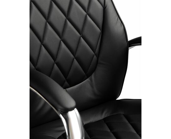 Офисное кресло для руководителей DOBRIN BENJAMIN, чёрный, Вариант: чёрный, изображение 7 | Интернет магазин мебели и декора LifeDekor