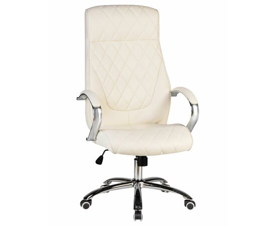 Офисное кресло для руководителей DOBRIN BENJAMIN, кремовый, Вариант: кремовый | Интернет магазин мебели и декора LifeDekor