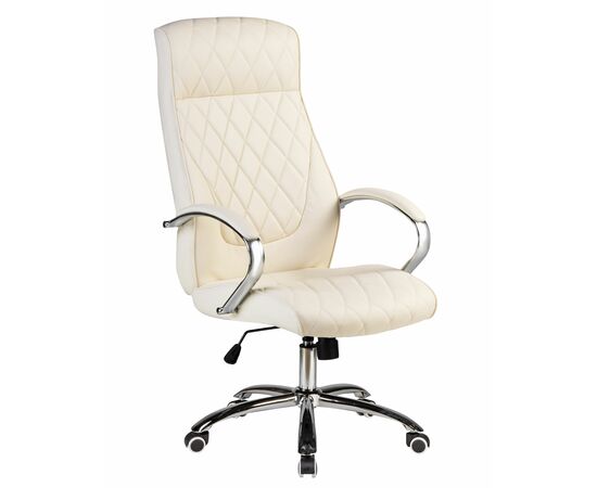 Офисное кресло для руководителей DOBRIN BENJAMIN, кремовый, Вариант: кремовый, изображение 2 | Интернет магазин мебели и декора LifeDekor