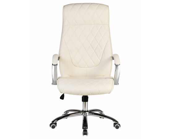 Офисное кресло для руководителей DOBRIN BENJAMIN, кремовый, Вариант: кремовый, изображение 6 | Интернет магазин мебели и декора LifeDekor