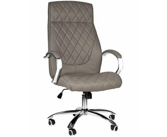Офисное кресло для руководителей DOBRIN BENJAMIN, серый, Вариант: серый | Интернет магазин мебели и декора LifeDekor