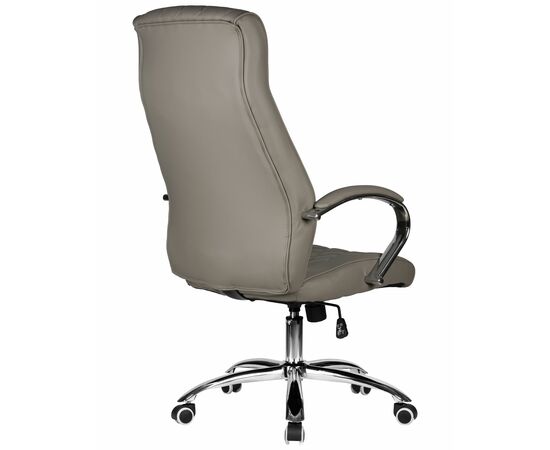 Офисное кресло для руководителей DOBRIN BENJAMIN, серый, Вариант: серый, изображение 4 | Интернет магазин мебели и декора LifeDekor