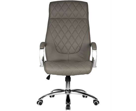 Офисное кресло для руководителей DOBRIN BENJAMIN, серый, Вариант: серый, изображение 6 | Интернет магазин мебели и декора LifeDekor