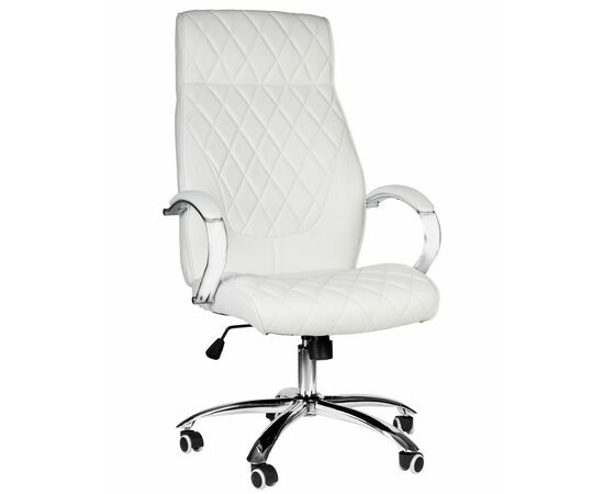 Офисное кресло для руководителей DOBRIN BENJAMIN, белый, Вариант: белый | Интернет магазин мебели и декора LifeDekor