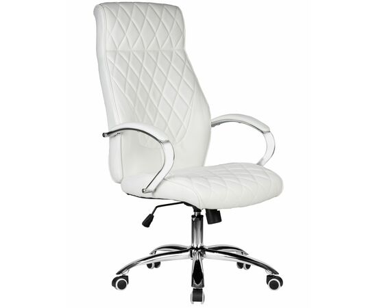 Офисное кресло для руководителей DOBRIN BENJAMIN, белый, Вариант: белый, изображение 2 | Интернет магазин мебели и декора LifeDekor