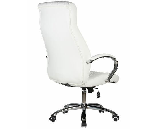 Офисное кресло для руководителей DOBRIN BENJAMIN, белый, Вариант: белый, изображение 4 | Интернет магазин мебели и декора LifeDekor